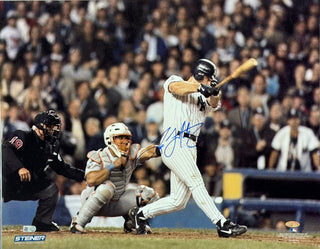 Tino Martinez Autographed 16x20 Baseball Photo (Steiner)