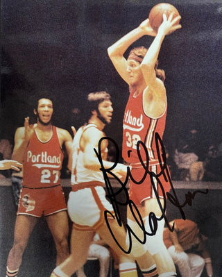 Bill Walton Autographed 8x10 Basketball Photo