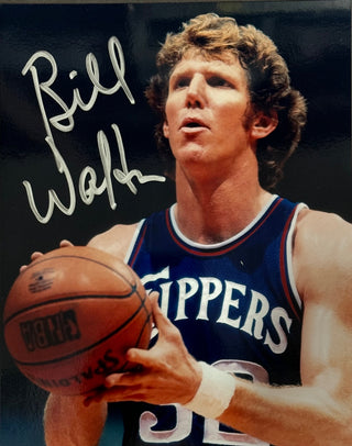 Bill Walton Autographed 8x10 Basketball Photo