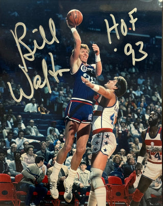 Bill Walton Autographed 8x10 Basketball Photo