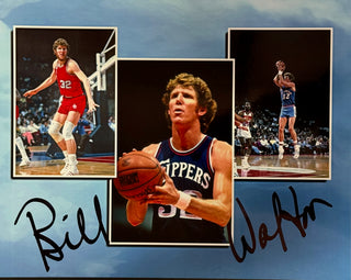 Bill Walton Autographed 8x10 Basketball Photo