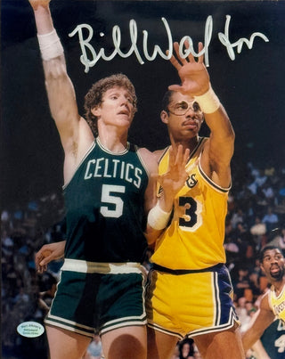 Bill Walton Autographed 8x10 Basketball Photo