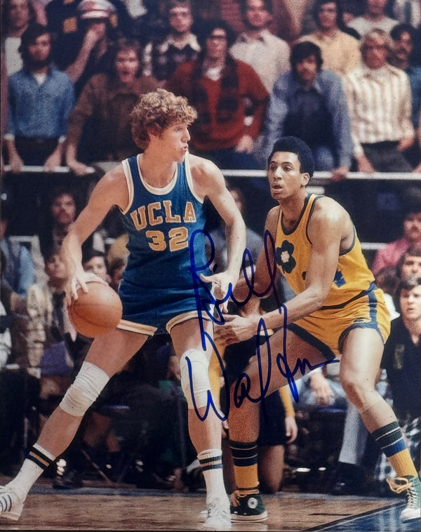 Bill Walton Autographed 8x10 Basketball Photo