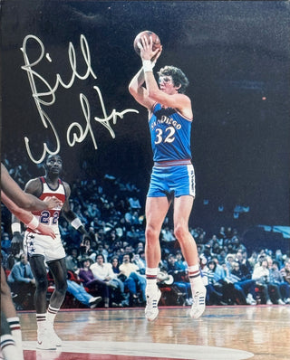 Bill Walton Autographed 8x10 Basketball Photo