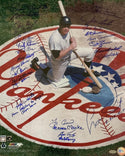 New York Yankees Greats Autographed 16X20 Framed Baseball Photo (Steiner)