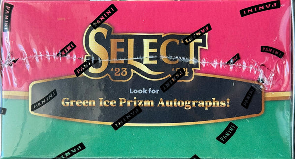 2023-24 Panini Select Basketball Hobby Exclusive MEGA BOX (GREEN SHOCK) Rare