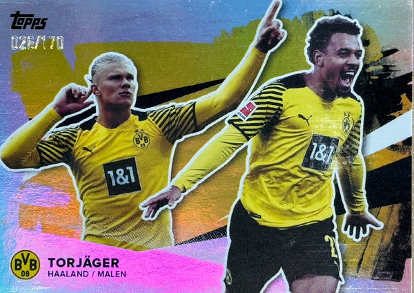 2021-22 Topps Borussia Dortmund Official Team Set Box