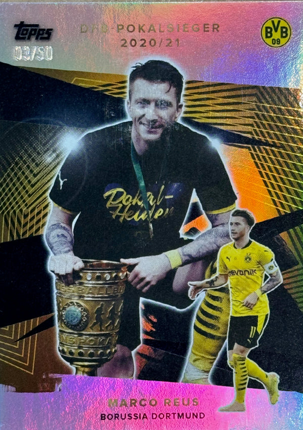 2021-22 Topps Borussia Dortmund Official Team Set Box