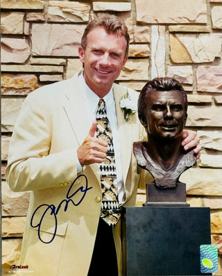 Joe Montana Autographed 8x10 Football Photo (Montana Holo)