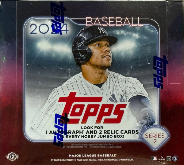 2024 Topps Series 2 Baseball Hobby Jumbo Box