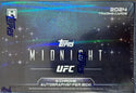 2024 Topps Midnight UFC - Hobby Box