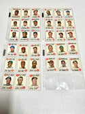 1968 Topps Baseball Game Complete Set 1-33 Cards