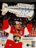 Autographed Florida Panthers 8x10 Bundle (Kulikov, Barkov, Montour, Cousins)