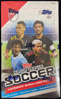 2022 Topps MLS Major League Soccer Hobby Box