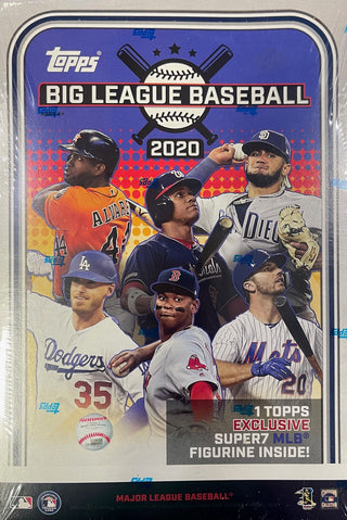 2020 Topps Big League Baseball Collector Hobby Box