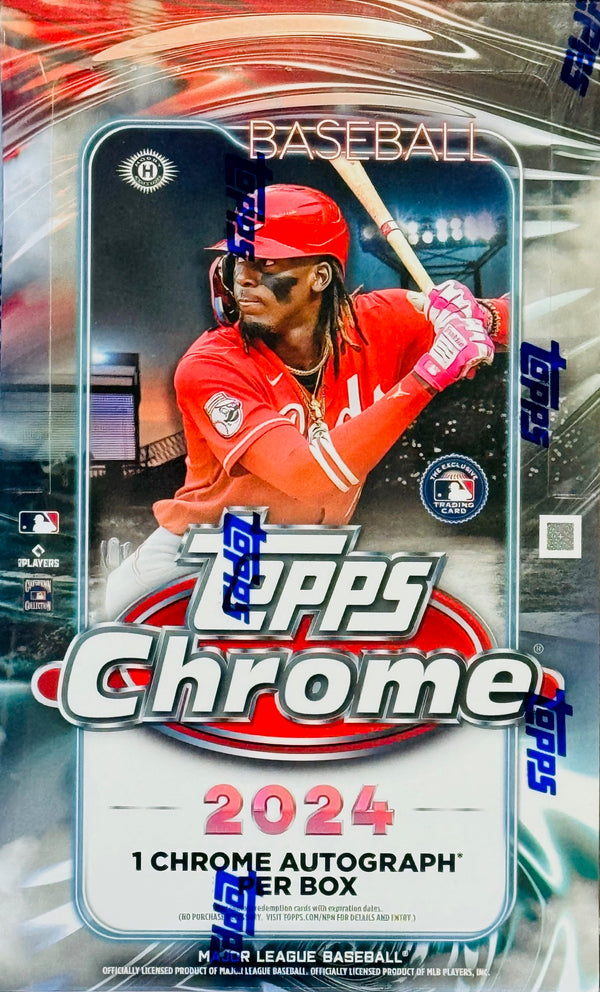 2024 Topps Chrome Baseball Hobby Box