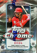 2024 Topps Chrome Baseball Blaster Box