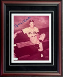 Mickey Mantle Autographed 8x10 Framed Baseball Photo (JSA)