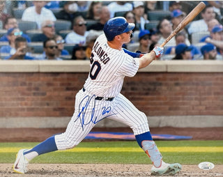 Pete Alonso Autographed 11x14 Baseball Photo (JSA)