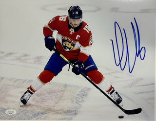 Aleksander Barkov Autographed 11x14 Hockey Photo (JSA)