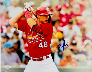 Paul Goldschmidt Autographed 11x14 Baseball Photo (JSA)