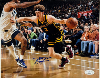 Brandin Podziemski autographed 8x10 Basketball Photo (JSA)