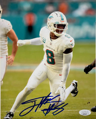 Jevon Holland Autographed 8x10 Football Photo (JSA)