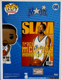 Tracy Mcgrady Signed Funko Slam Magazine Pop Orlando Magic NBA (Beckett)