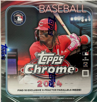 2024 Topps Chrome Baseball Monster Box - FACTORY SEALED