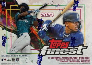 2024 Topps Finest Baseball Hobby Box