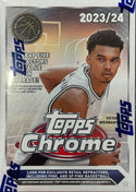 2023-24 Topps Chrome Basketball - Value Box