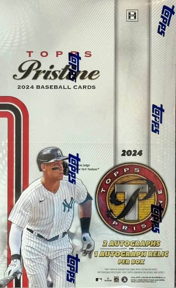 2024 Topps Pristine Baseball Series Hobby Box