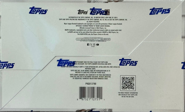 2024 Topps Pristine Baseball Series Hobby Box