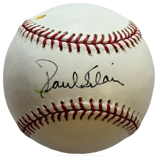 Paul Blair Autographed Official Major League Baseball