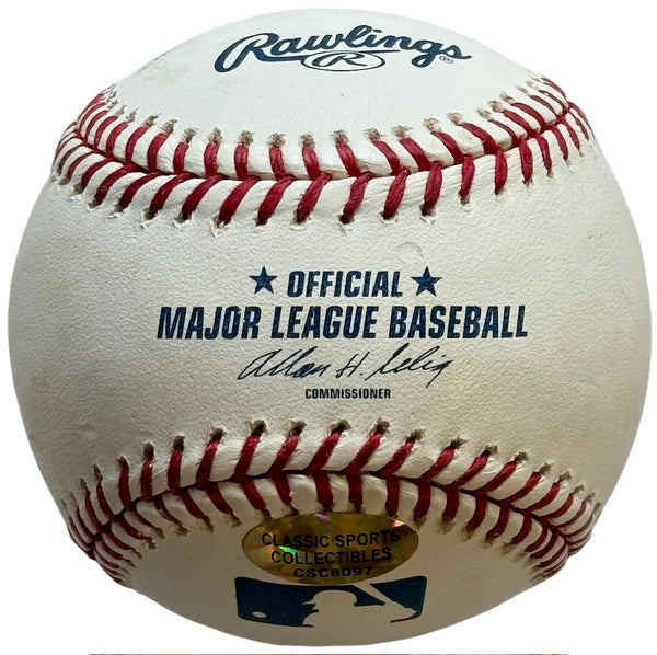 Sparky Lyle Autographed Official Major League Baseball