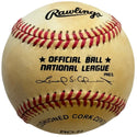 Jeff Conine Autographed Official National League Baseball