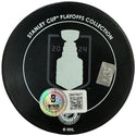 Aleksander Barkov Autographed Panthers Stanley Cup Puck (Beckett Witness)