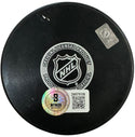 Aleksander Barkov Autographed Panthers Puck (Beckett Witness)