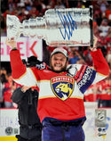 Autographed Florida Panthers 8x10 Bundle (Kulikov, Barkov, Montour, Cousins)