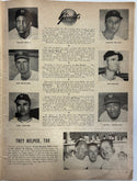 Willie Mays Signed 1954 MLB World Series Program NY Giants vs Cleveland Indians (JSA)