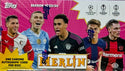 2023-24 Topps Merlin UEFA Club Competitions - Hobby Box