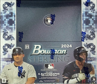 2024 Bowman Sterling Baseball Hobby Box