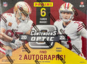 2022 Panini Contenders Optic Football Hobby Box