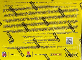 2022 Panini Contenders Optic Football Hobby Box