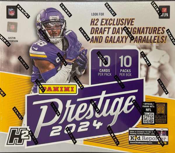 2024 Panini Prestige NFL Trading Card Box (Hobby H2)