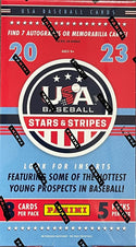 2023 Panini Stars & Stripes Baseball Trading Card Hobby Box