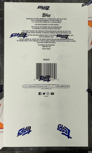 2023 Topps Athletes Unlimited All Sports Hobby Box