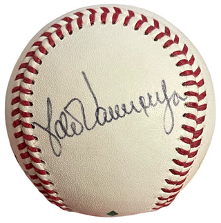 Fernando Valenzuela Autographed Professional League Baseball