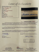 Ted Williams Autographed Louisville Slugger W215 Bat (JSA)