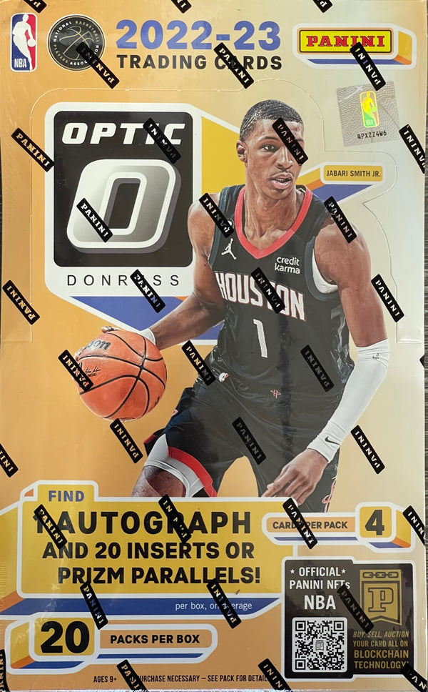 2022-23 Panini Donruss Optic Basketball Hobby Box